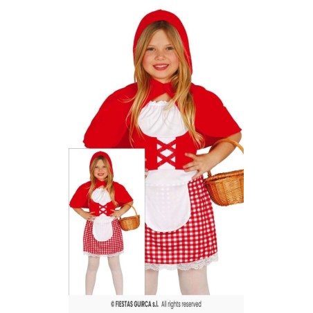 DISFRAZ LITTLE RED GIRL, INFANTIL, 10 –